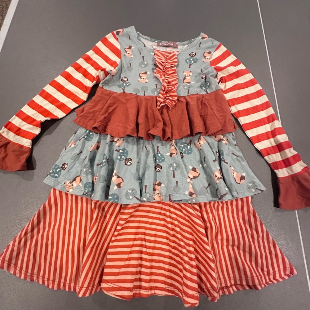 New Jelly the Pug dress size 7
